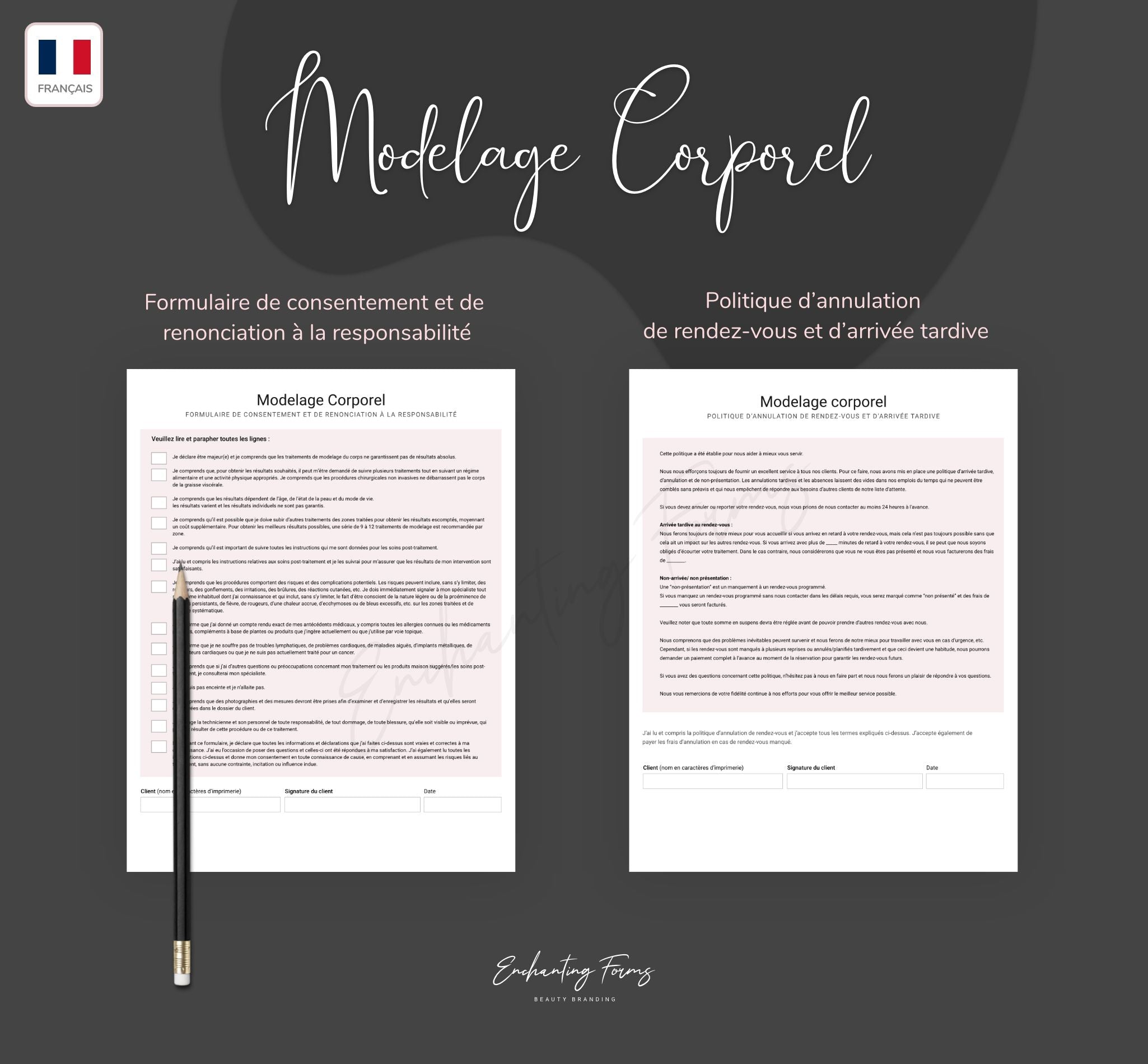 Body Sculpting Consultation & Consent Forms