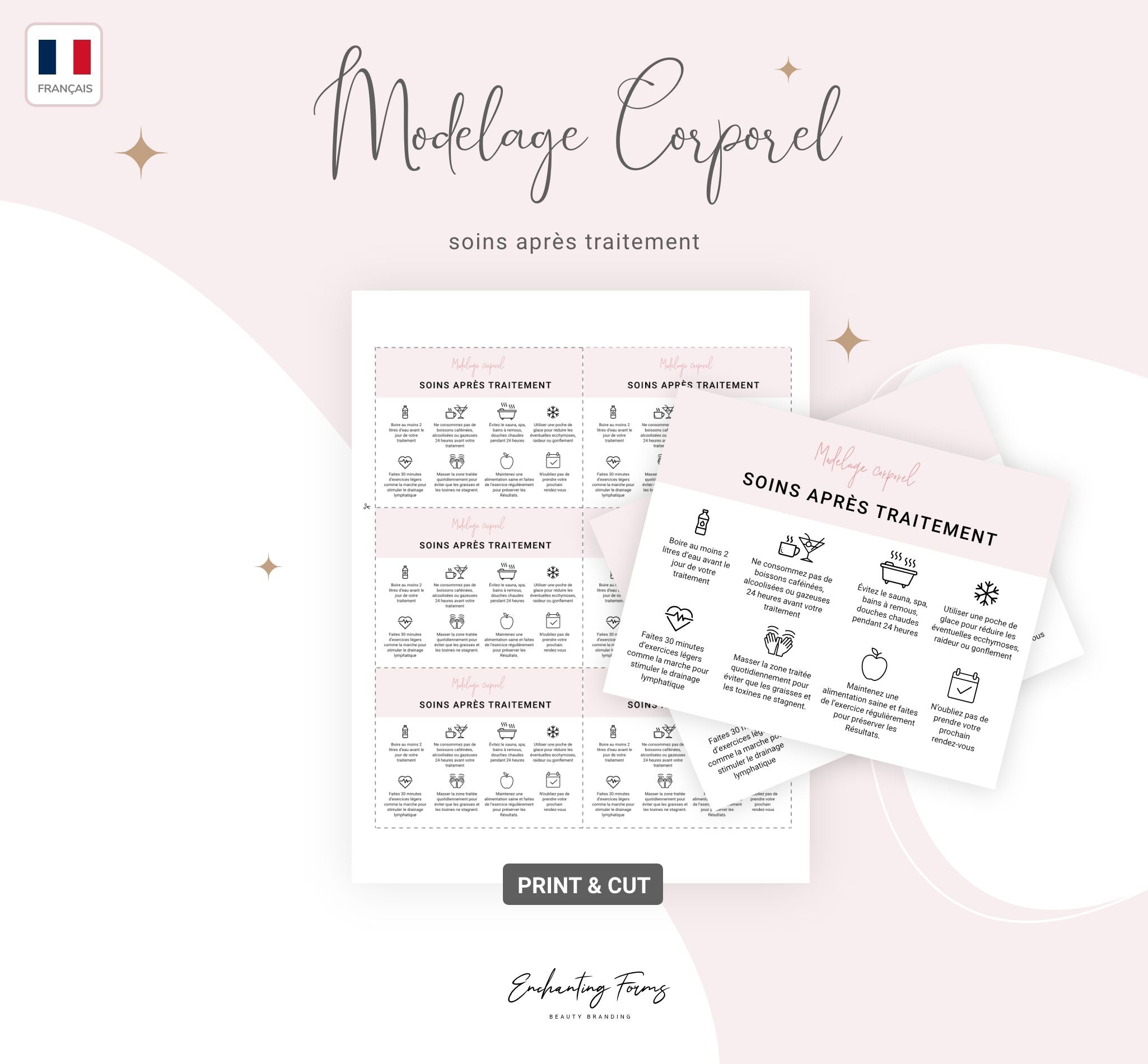 Body Sculpting Consultation & Consent Forms Bundle