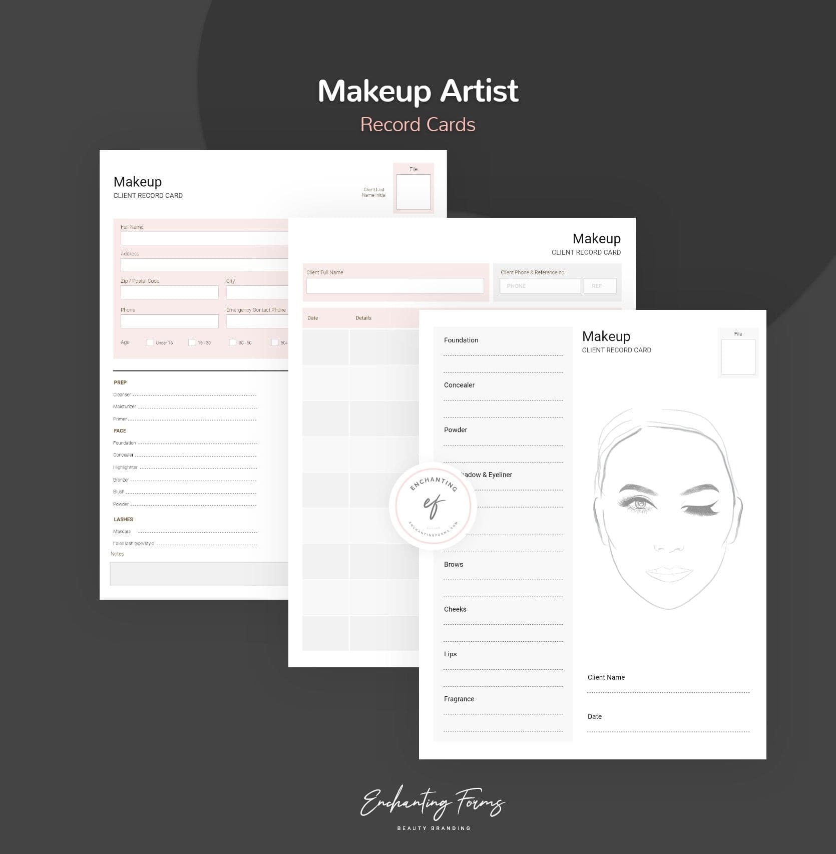 Makeup Artist Consultation & Consent Forms