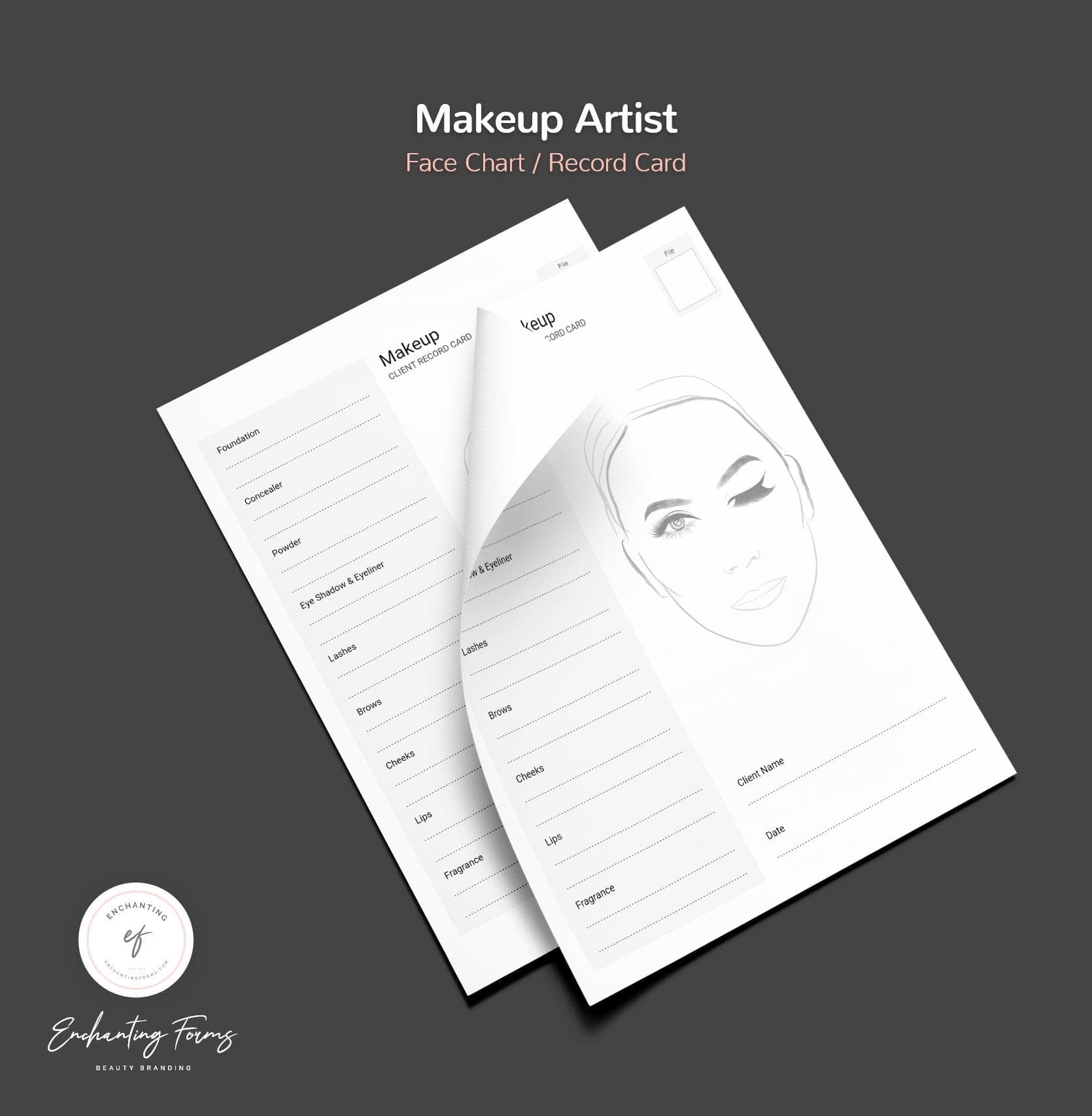 Makeup Artist Consultation & Consent Forms